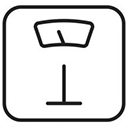 屏幕电子秤（touchscale）app